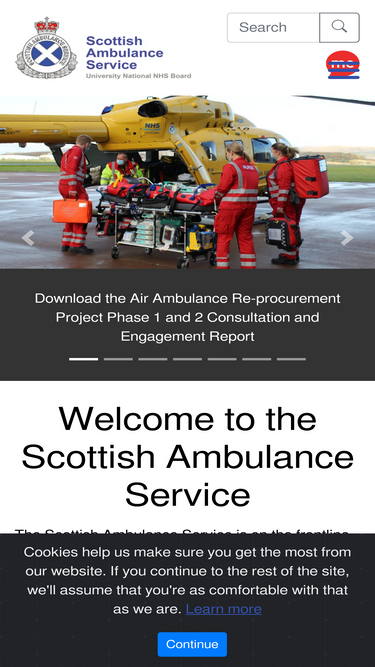 scottishambulance.com