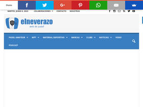 'elneverazo.com' screenshot