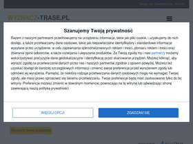 'wyznacz-trase.pl' screenshot