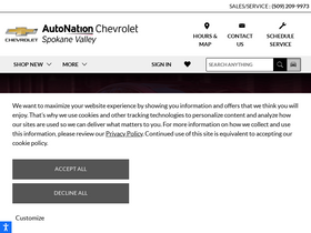 autonationchevroletspokanevalley.com