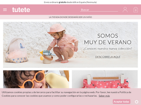 'tutete.com' screenshot