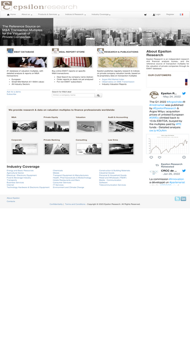 epsilon-research.com