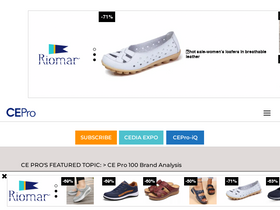 'cepro.com' screenshot