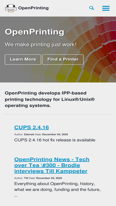openprinting.org