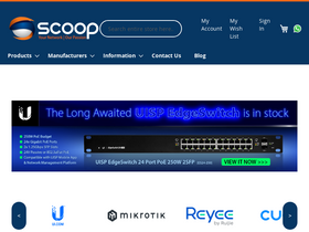 'scoop.co.za' screenshot