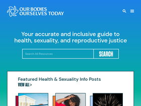 'ourbodiesourselves.org' screenshot