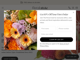 floralstate.com.au homepage screenshot