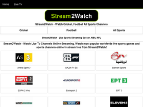 Stream2watch bt clearance sport 2