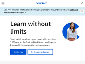 'coursera.org' screenshot