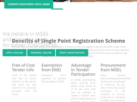 'nsicspronline.com' screenshot