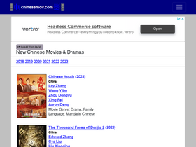 'chinesemov.com' screenshot
