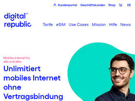 'digitalrepublic.ch' screenshot