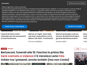 'ilmessaggero.it' screenshot