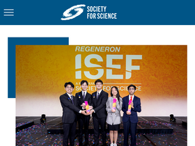 'societyforscience.org' screenshot