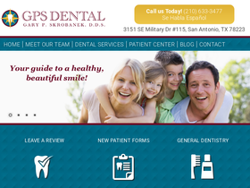 gpsdentalsa.com