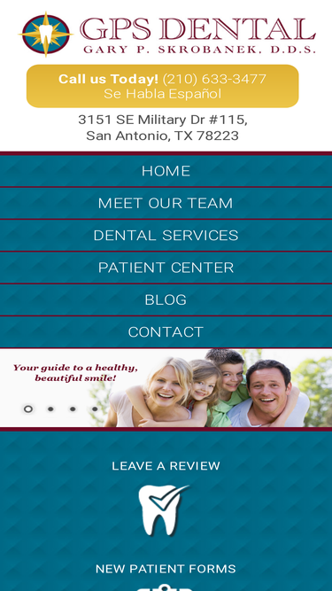 gpsdentalsa.com