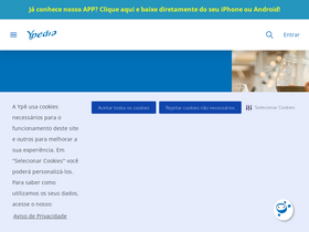 'ypedia.com.br' screenshot