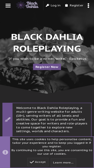 blackdahliaroleplaying.com