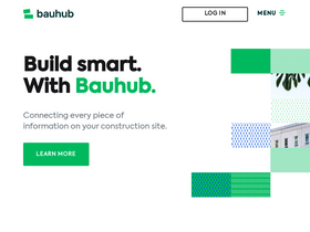 'bauhub.ee' screenshot