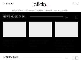 aficia.info