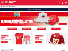 shop.chiefs.com