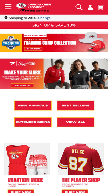 shop.chiefs.com