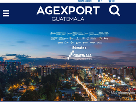 'export.com.gt' screenshot