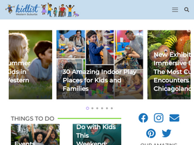 'mykidlist.com' screenshot