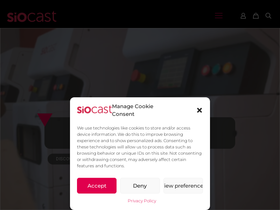 siocast.com
