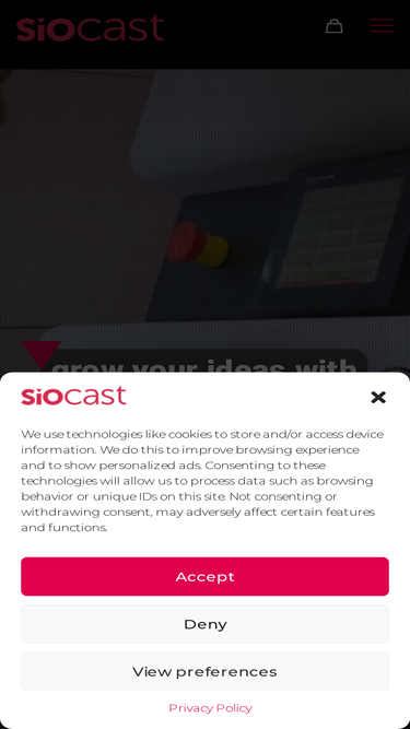siocast.com