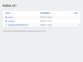 jackson-miles.com homepage screenshot