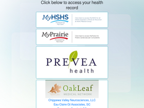 'mychartportal.org' screenshot