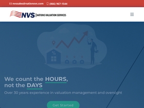 'nationsvs.com' screenshot