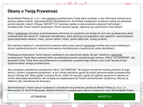'polki.pl' screenshot