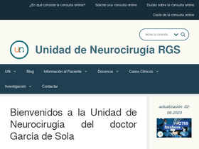 'neurorgs.net' screenshot