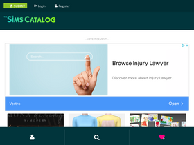 'thesimscatalog.com' screenshot