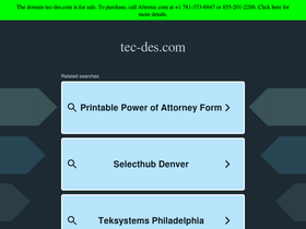 tec-des.com