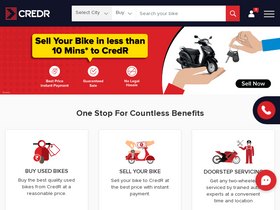 Credr website discount