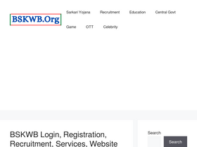 'bskwb.org' screenshot