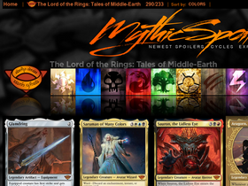 'mythicspoiler.com' screenshot