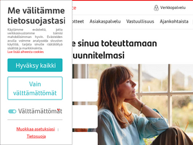 'santanderconsumer.fi' screenshot