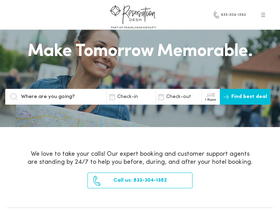 'reservationdesk.com' screenshot