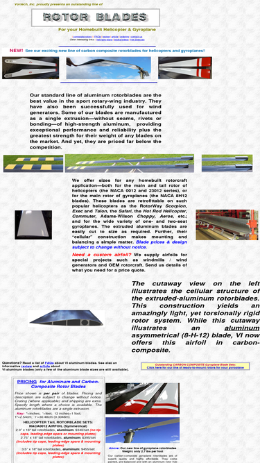 vortechinternational.com