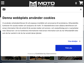 'motoaction.se' screenshot