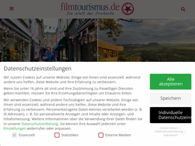 'filmtourismus.de' screenshot