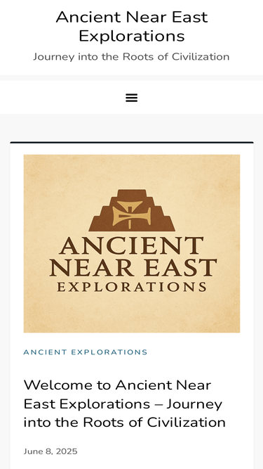 ancientneareast.org