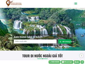 'kynghidongduong.vn' screenshot