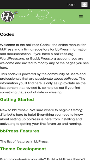 codex.bbpress.org