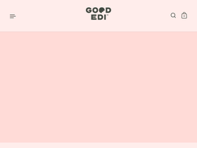 good-edi.com homepage screenshot