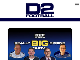 'd2football.com' screenshot